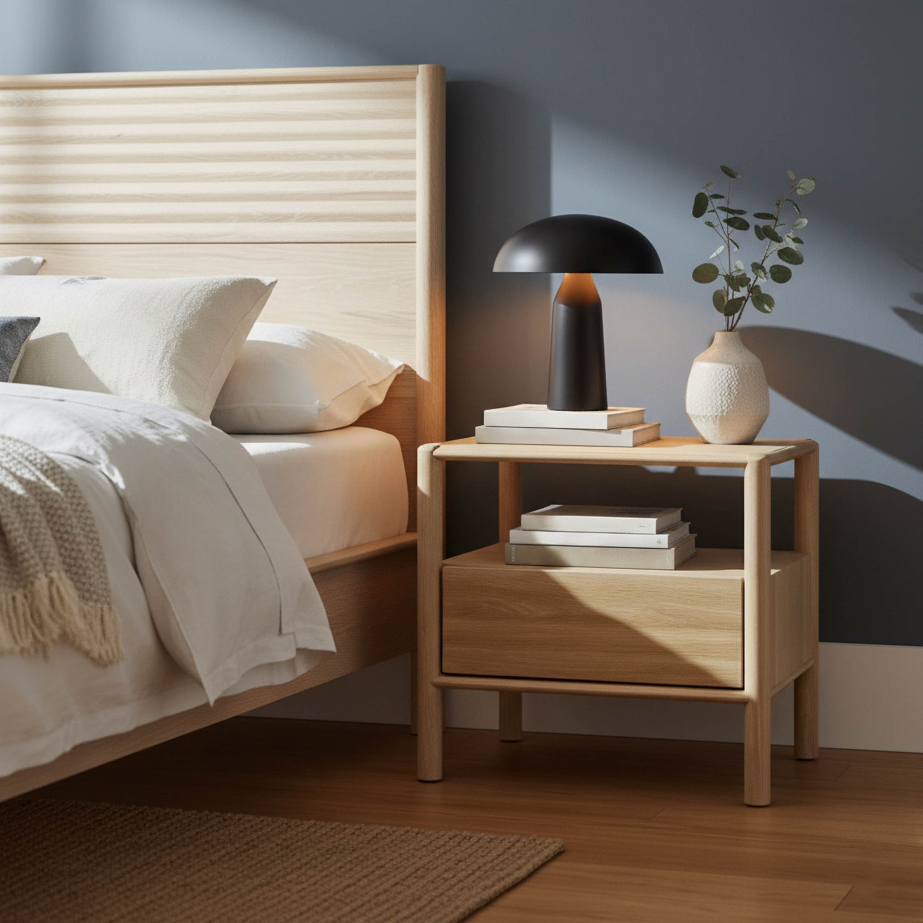 Runway Nightstand - compact nightstand with style | Image 2 | InSTYLE Home & Rugs