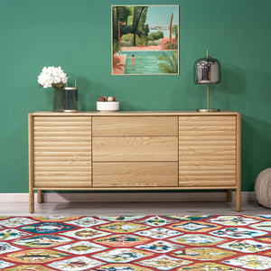 Runway Sideboard - perfect for living room storage | Image 2 | InSTYLE Home & Rugs