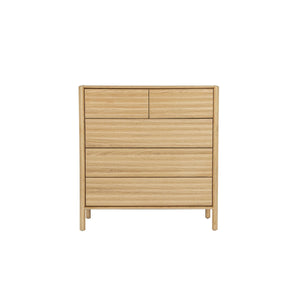 Runway 5 Drawer Chest - spacious drawer for organized storage in any room | Image 3 | InSTYLE Home & Rugs