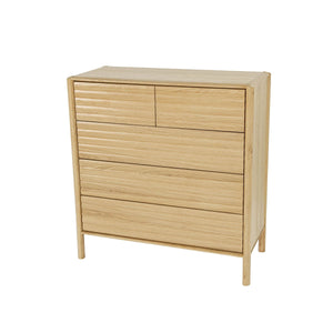 Runway 5 Drawer Chest - spacious drawer for organized storage in any room | Image 6 | InSTYLE Home & Rugs