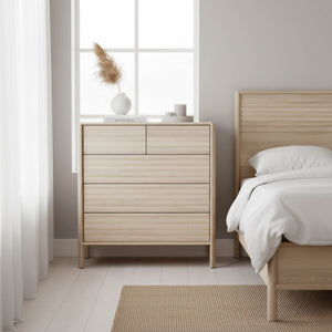 Runway 5 Drawer Chest - spacious drawer for organized storage in any room | Image 2 | InSTYLE Home & Rugs