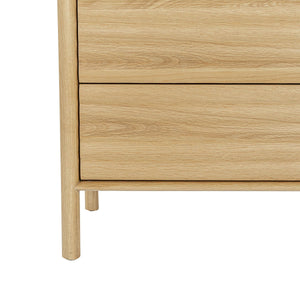 Runway 5 Drawer Chest - spacious drawer for organized storage in any room | Image 9 | InSTYLE Home & Rugs