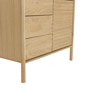 Runway 5 Drawer Chest - spacious drawer for organized storage in any room | Image 10 | InSTYLE Home & Rugs