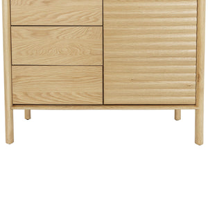 Runway 5 Drawer Chest - spacious drawer for organized storage in any room | Image 11 | InSTYLE Home & Rugs