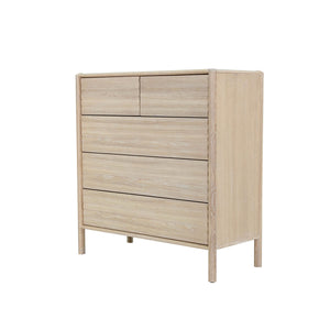 Runway 5 Drawer Chest - spacious drawer for organized storage in any room | Image 1 | InSTYLE Home & Rugs