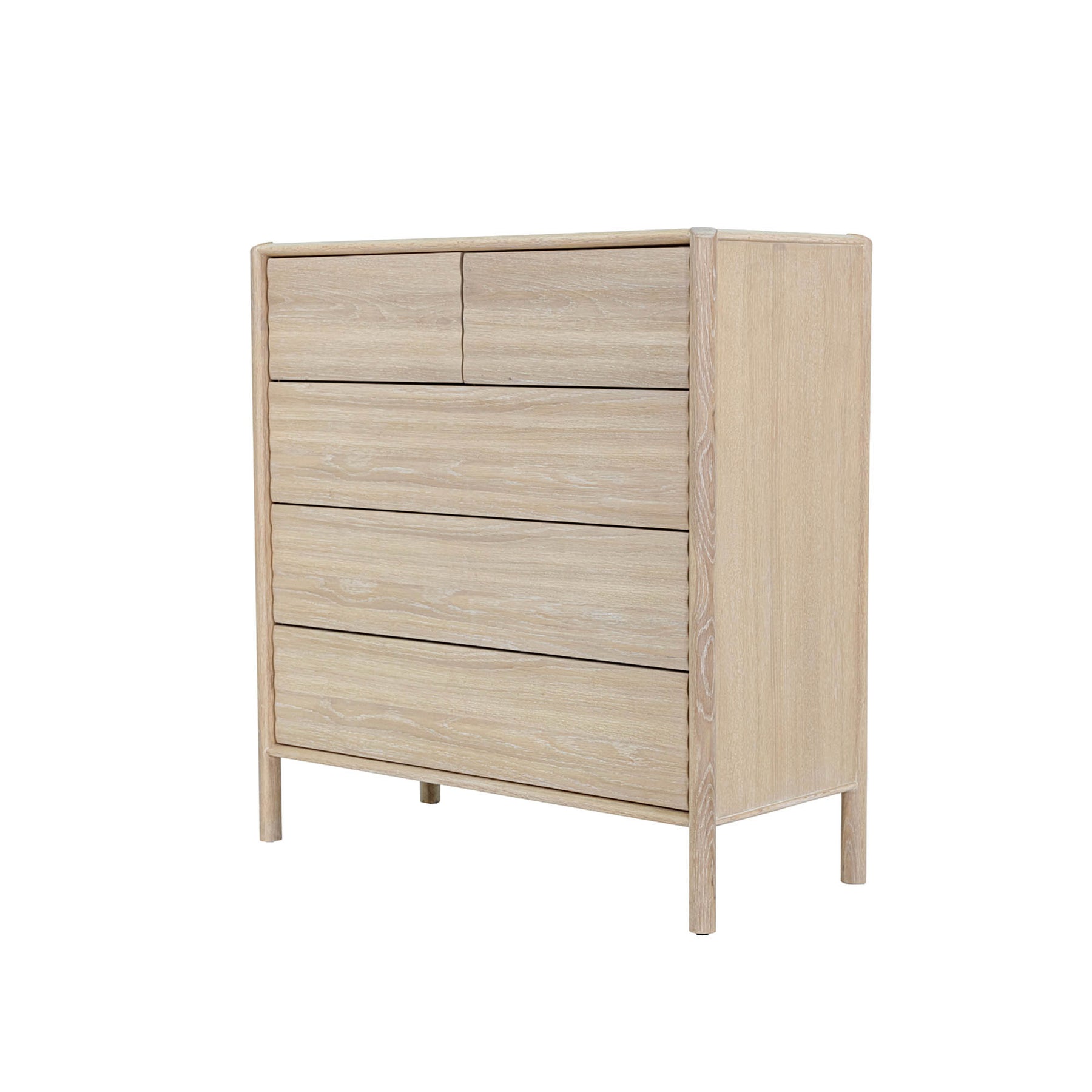 Runway 5 Drawer Chest - spacious drawer for organized storage in any room | Image 1 | InSTYLE Home & Rugs