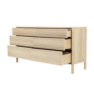Runway 6 Drawer Dresser - functional dresser for any room | Image 5 | InSTYLE Home & Rugs