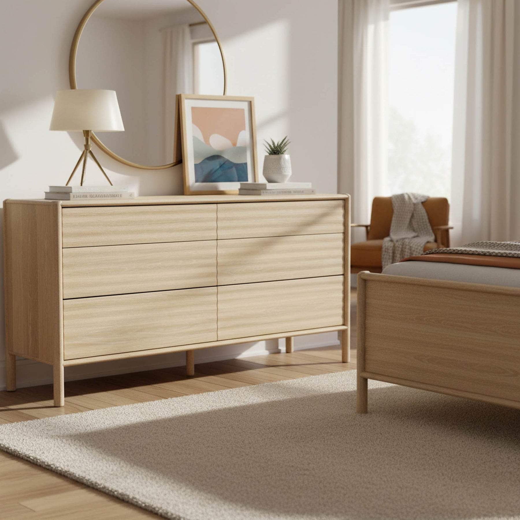 Runway 6 Drawer Dresser - functional dresser for any room | Image 2 | InSTYLE Home & Rugs
