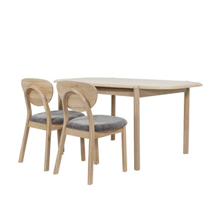 Runway Small Dining Table 62" - stylish chairs for any table | Image 5 | InSTYLE Home & Rugs