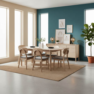 Runway Small Dining Table 62" - stylish chairs for any table | Image 2 | InSTYLE Home & Rugs