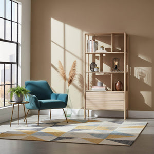 Runway Bookcase - spacious bookcases for organizing and displaying your books | Image 1 | InSTYLE Home & Rugs