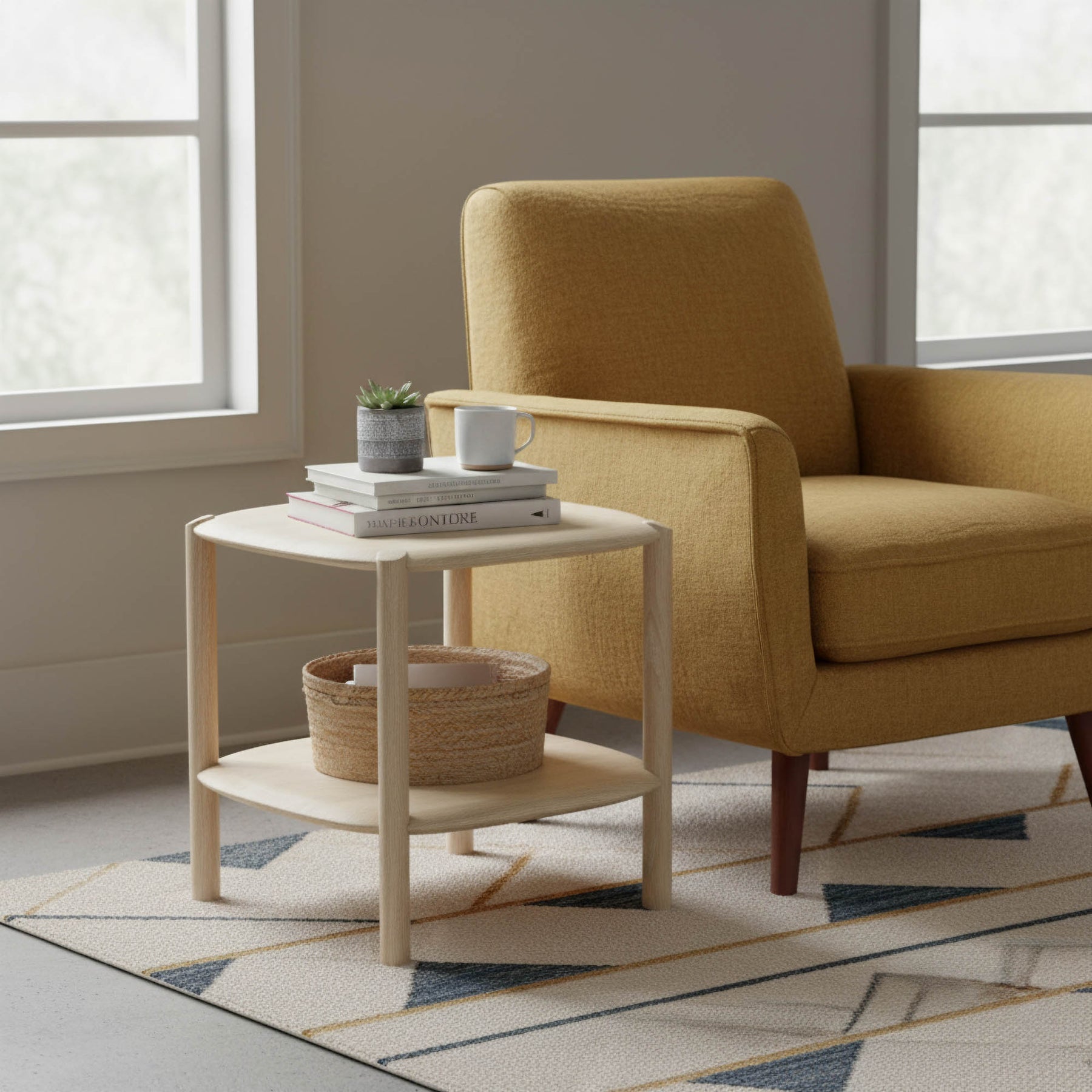 Runway Side Table - available in a variety of materials and styles | Image 2 | InSTYLE Home & Rugs