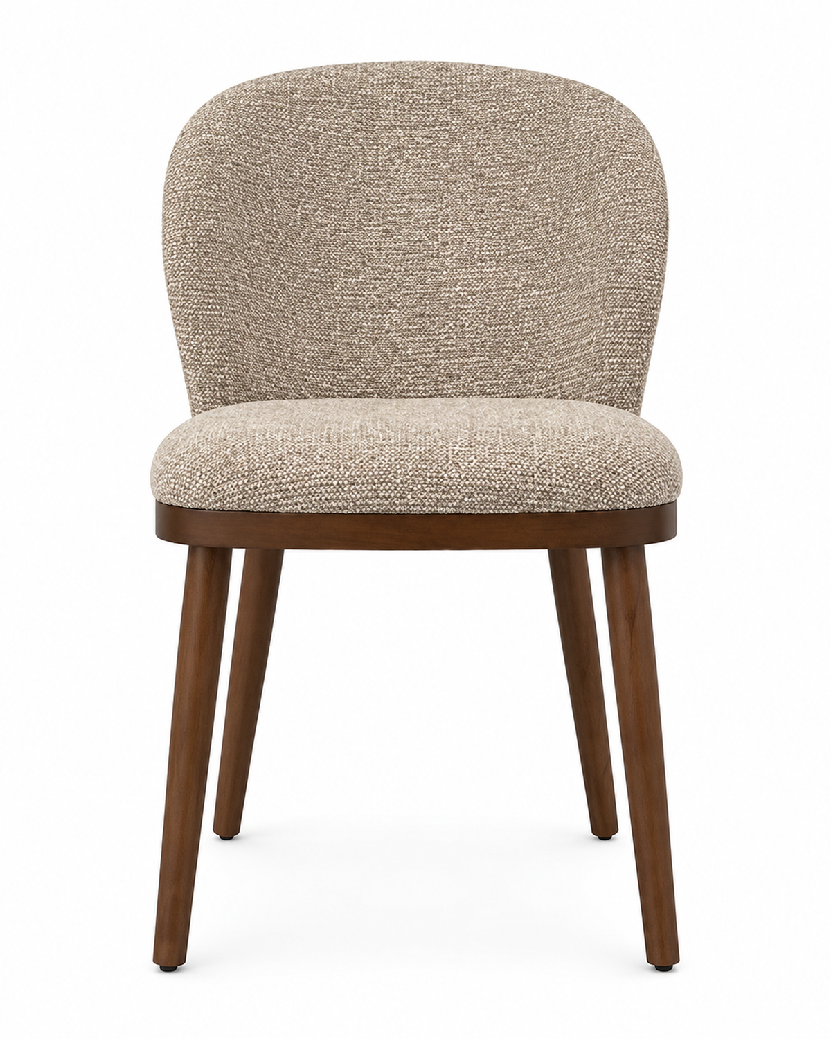 Rhea Dining Chair Light Taupe fabric - comfortable dining experience | Image 2 | InSTYLE Home & Rugs