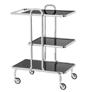 Rio Bar Cart - compact bar cart for small spaces and home entertainment | Image 4 | InSTYLE Home & Rugs