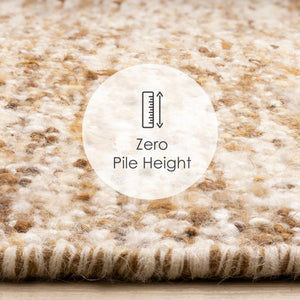 Bronze Rug — 100% Handwoven Wool Area Rug - bronze rug area rug in 100% handwoven wool | Image 8 | InSTYLE Home & Rugs