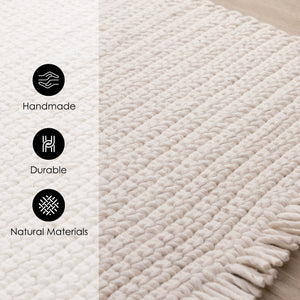 Breeze Rug — 100% Handwoven Wool Area Rug - breeze rug area rug in 100% handwoven wool | Image 12 | InSTYLE Home & Rugs