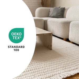 Breeze Rug — 100% Handwoven Wool Area Rug - breeze rug area rug in 100% handwoven wool | Image 15 | InSTYLE Home & Rugs