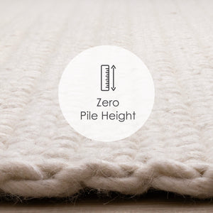 Breeze Rug — 100% Handwoven Wool Area Rug - breeze rug area rug in 100% handwoven wool | Image 9 | InSTYLE Home & Rugs