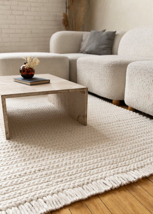Breeze Rug — 100% Handwoven Wool Area Rug - breeze rug area rug in 100% handwoven wool | Image 3 | InSTYLE Home & Rugs