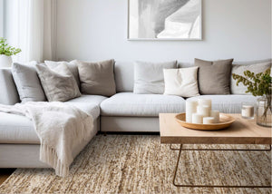 Bronze Rug — 100% Handwoven Wool Area Rug - bronze rug area rug in 100% handwoven wool | Image 9 | InSTYLE Home & Rugs