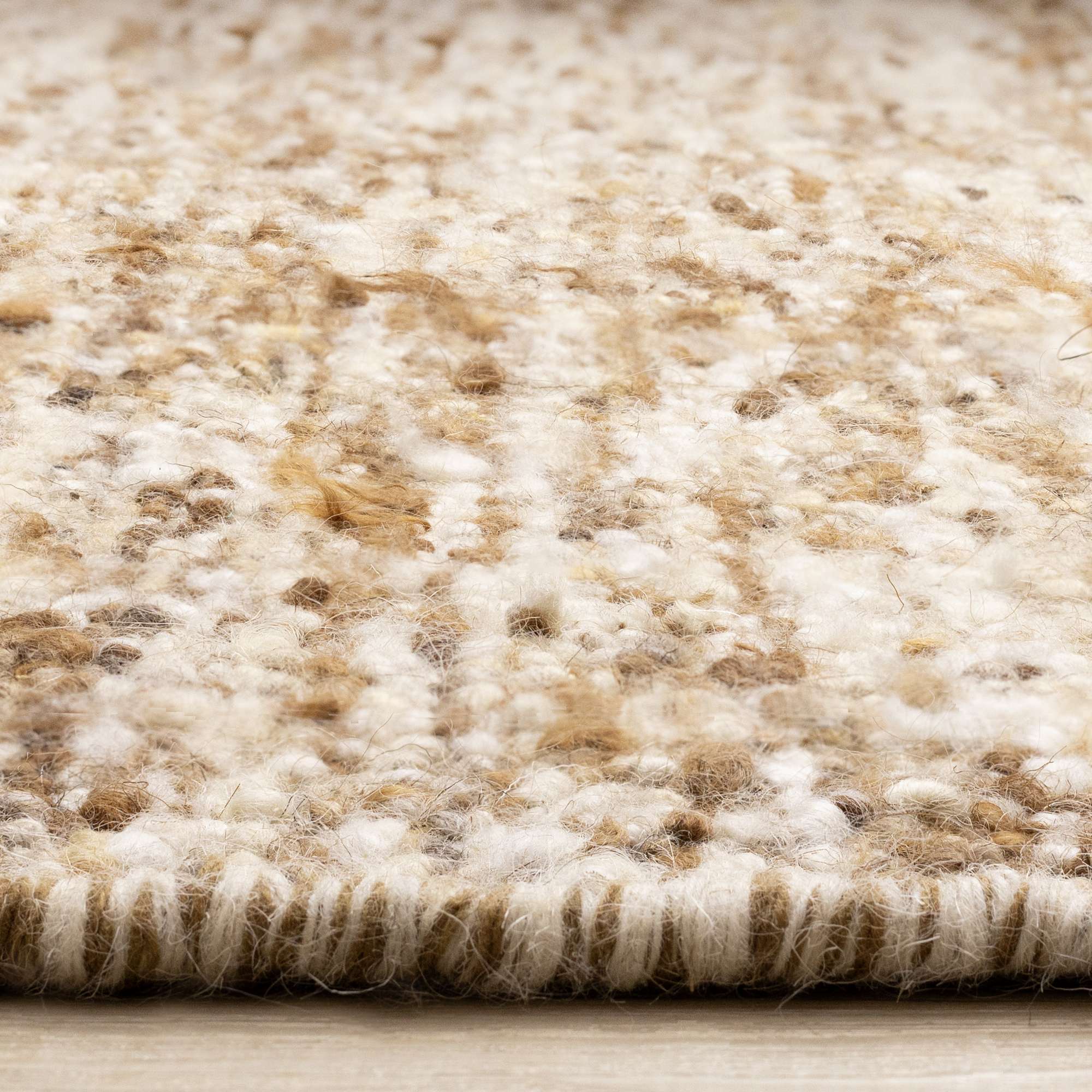 Bronze Rug — 100% Handwoven Wool Area Rug - bronze rug area rug in 100% handwoven wool | Image 2 | InSTYLE Home & Rugs