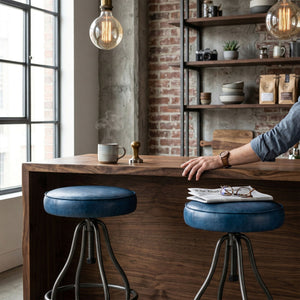 Bowie Stool - perfect for small spaces | Image 4 | InSTYLE Home & Rugs