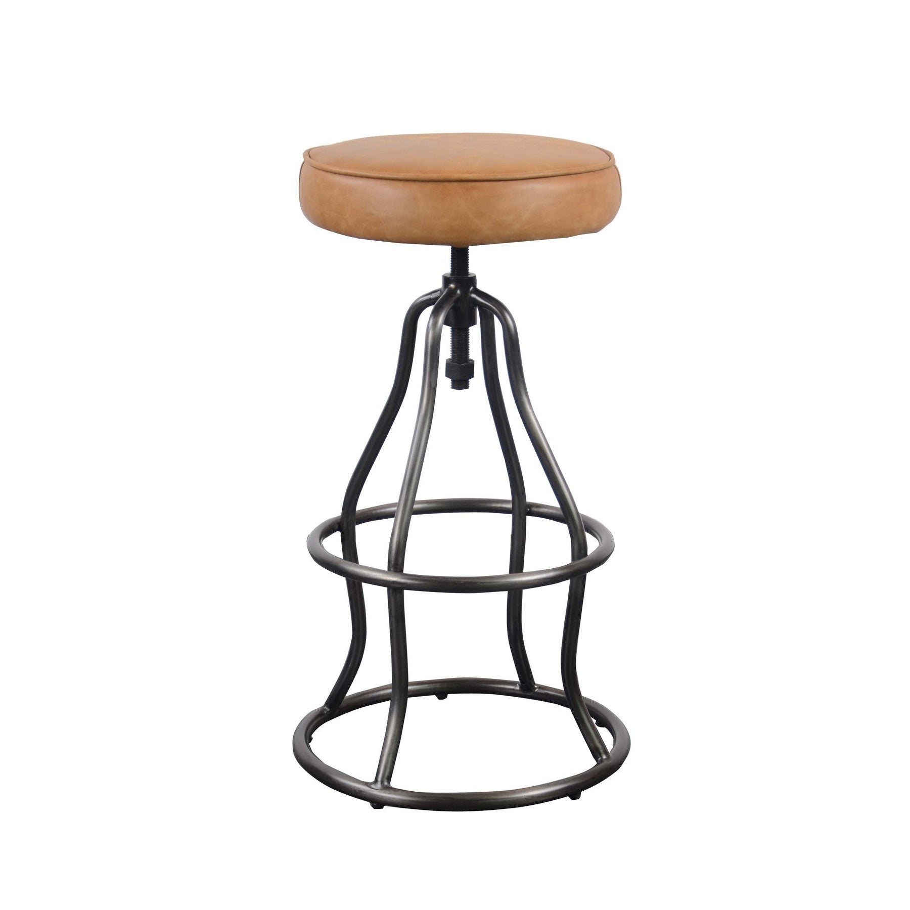 Bowie Stool - compact and stylish design | Image 2 | InSTYLE Home & Rugs