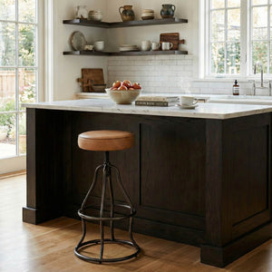 Bowie Stool - compact and stylish design | Image 2 | InSTYLE Home & Rugs