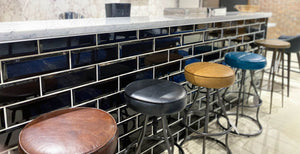 Bowie Stool - compact and stylish design | Image 9 | InSTYLE Home & Rugs