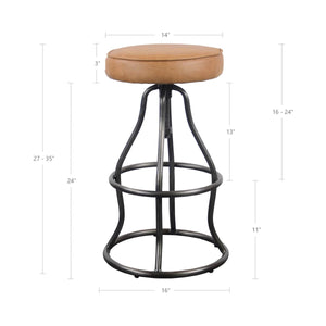 Bowie Stool - compact and stylish design | Image 11 | InSTYLE Home & Rugs