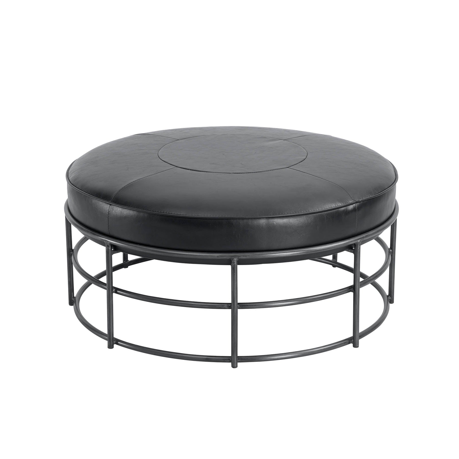 Ziggy Ottoman - comfortable ottoman for any room | Image 1 | InSTYLE Home & Rugs