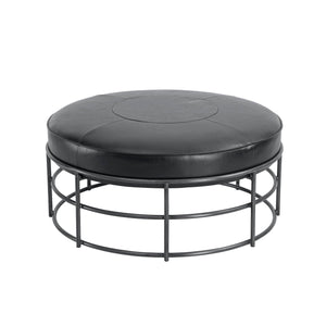 Ziggy Ottoman - comfortable ottoman for any room | Image 1 | InSTYLE Home & Rugs