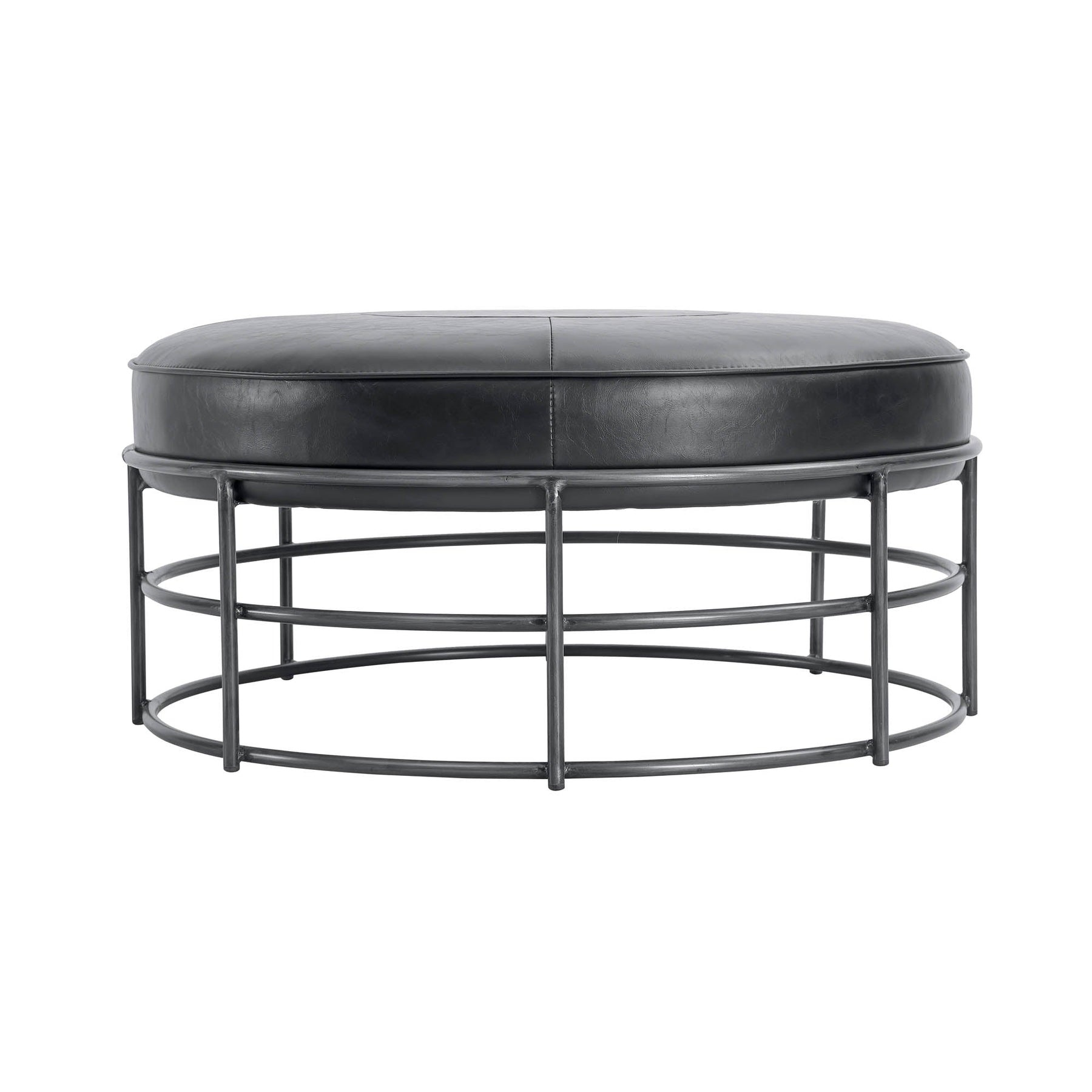 Ziggy Ottoman - comfortable ottoman for any room | Image 2 | InSTYLE Home & Rugs