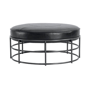 Ziggy Ottoman - comfortable ottoman for any room | Image 3 | InSTYLE Home & Rugs