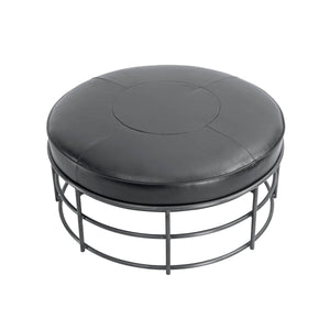 Ziggy Ottoman - comfortable ottoman for any room | Image 6 | InSTYLE Home & Rugs