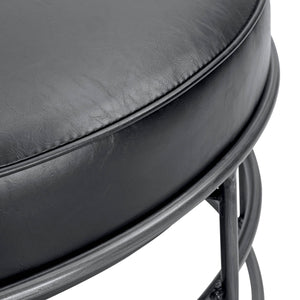 Ziggy Ottoman - comfortable ottoman for any room | Image 7 | InSTYLE Home & Rugs