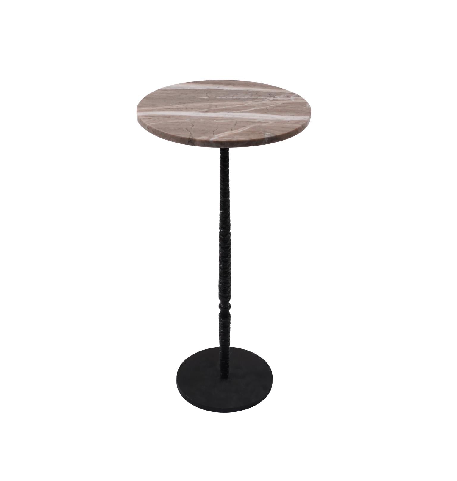 Graysen Marble Side Table - chic and functional side table for your living room | Image 1 | InSTYLE Home & Rugs