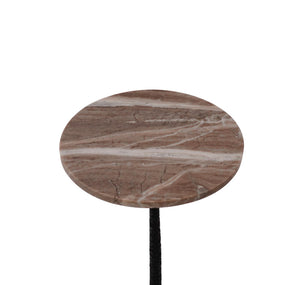 Graysen Marble Side Table - chic and functional side table for your living room | Image 2 | InSTYLE Home & Rugs