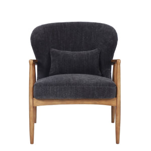 Rhodes Club Chair - durable construction for long-lasting use | Image 4 | InSTYLE Home & Rugs