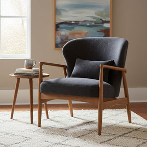 Rhodes Club Chair - durable construction for long-lasting use | Image 2 | InSTYLE Home & Rugs