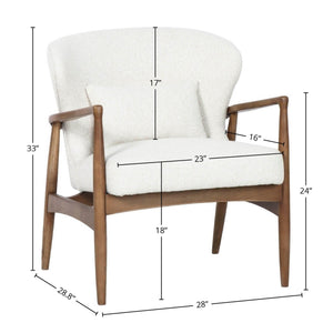 Rhodes Club Chair - variety of styles from classic to contemporary | Image 3 | InSTYLE Home & Rugs
