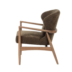 Rhodes Club Chair - durable construction for long-lasting use | Image 4 | InSTYLE Home & Rugs