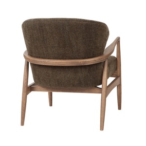 Rhodes Club Chair - durable construction for long-lasting use | Image 6 | InSTYLE Home & Rugs