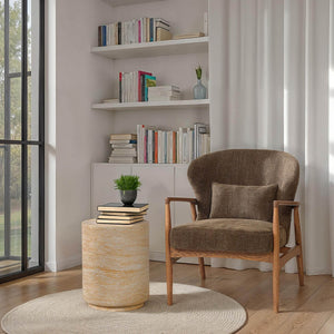 Rhodes Club Chair - durable construction for long-lasting use | Image 7 | InSTYLE Home & Rugs