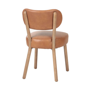 Jesse Dining Chair - elegant seating for dining areas | Image 6 | InSTYLE Home & Rugs