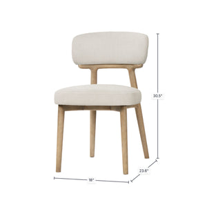 Willow Dining Chair - stylish chairs for any table | Image 3 | InSTYLE Home & Rugs