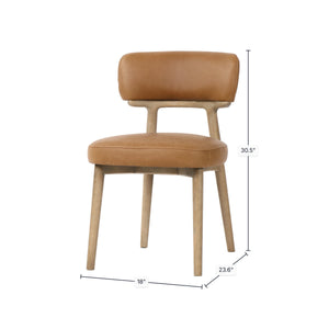 Willow Dining Chair - elegant seating for dining areas | Image 3 | InSTYLE Home & Rugs