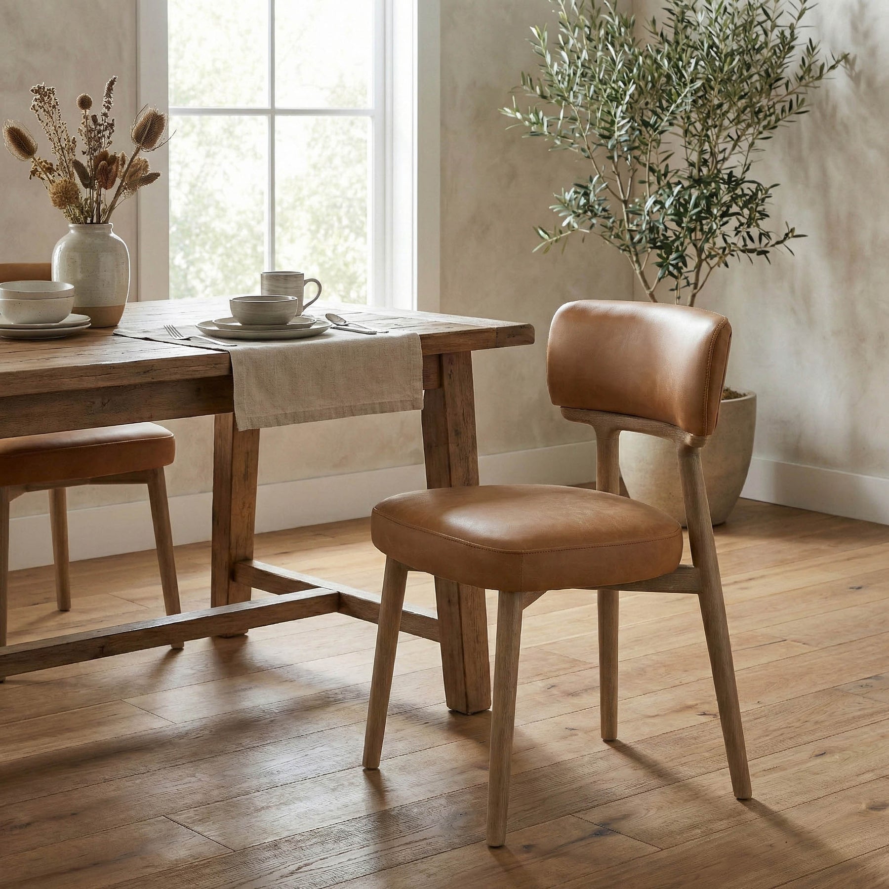 Willow Dining Chair - elegant seating for dining areas | Image 2 | InSTYLE Home & Rugs