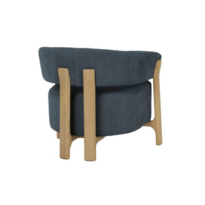 Harlow Club Chair - durable construction for long-lasting use | Image 7 | InSTYLE Home & Rugs