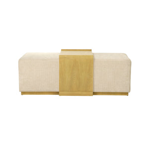 Elara Storage Ottoman - comfortable ottoman for any room | Image 5 | InSTYLE Home & Rugs